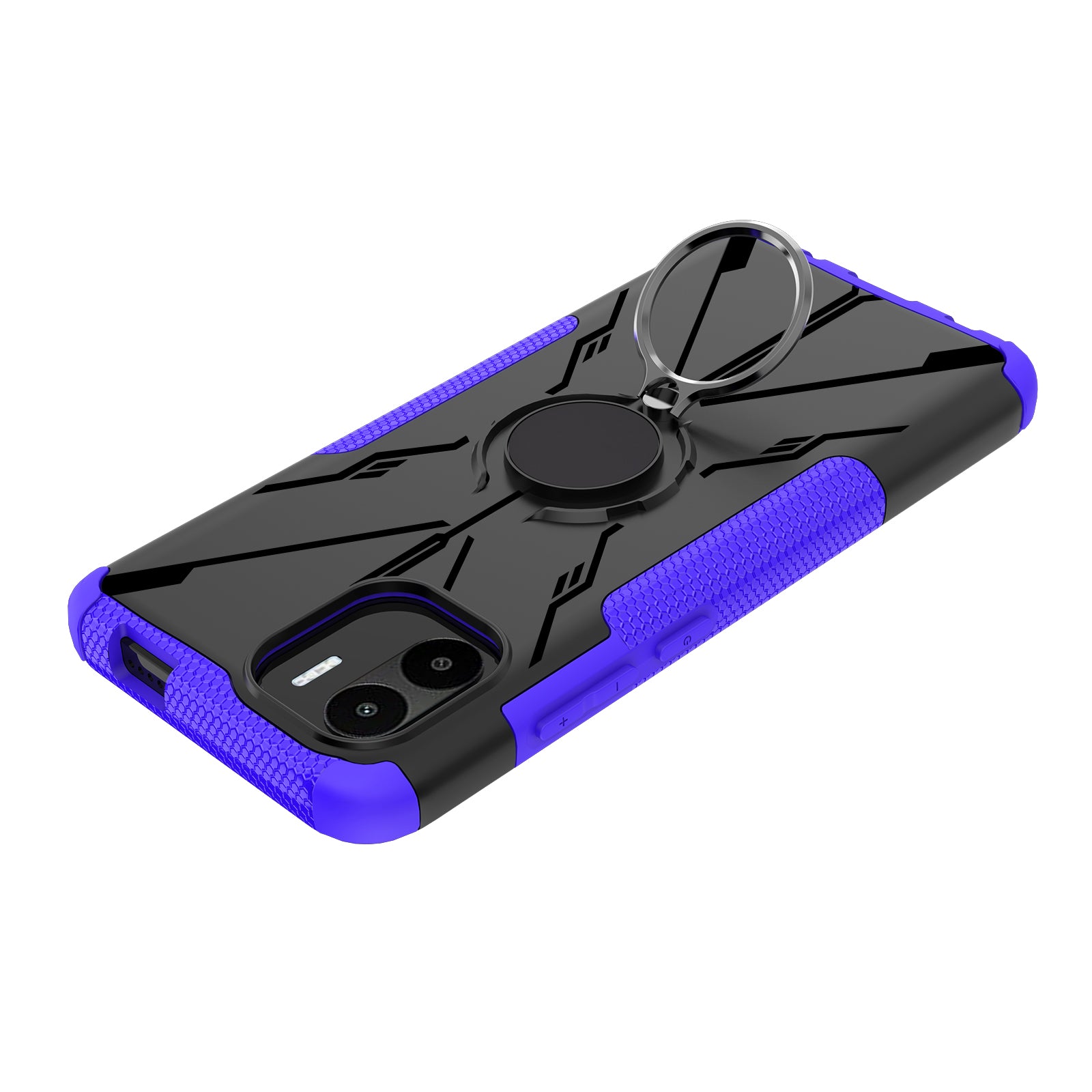 Anti-drop Phone Case For Xiaomi Redmi A1 4G A2 4G Ring Kickstand PC TPU Hybrid Cell Phone Cover Anti-drop Phone Case For Xiaomi Redmi A1 4G A2 4G Ring Kickstand PC TPU Hybrid Cell Phone Cover